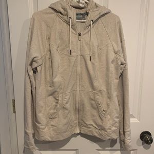 Athleta Zip-Up Sweatshirt